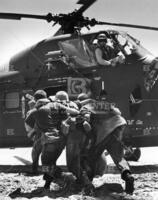 Evauation of wounded U.S. Marines
