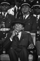 President Francois "Papa Doc" Duvalier of Haiti
