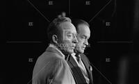 Bing Crosy and Bob Hope