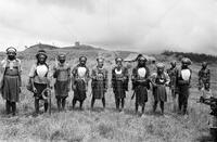 Ongae tribesman of Papua New Guinea