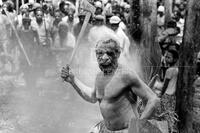 Nondugi tribesman of Papua New Guinea