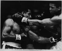 Zorah Folley and Muhammad Ali boxing match
