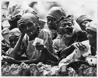 Famine in Haiti, June 1975