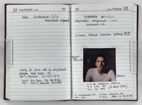 Eddie Adams datebook for 1995