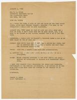 Letter from Eddie Adams to, F.A. Resch, Executive News Photo Editor of The Associated Press