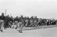 Alabama state troopers assault voting rights marchers