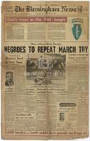 The Birmingham News, March 8, 1965 [front page]