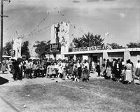 Picketing by NAACP and Father J. Von Brown