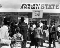 Picketing by NAACP and Father J. Von Brown