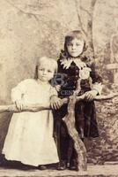 Unidentified children