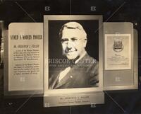 Exhibit of Frederick L. Fuller at IBM: 'Named a Modern Pioneer'