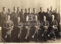 Group photograph at Remington Arms Company