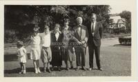 Frederick L. Fuller with family