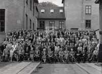 Group photograph at the Niels Bohr Institutet og Nordita, 1965
