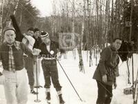 Skiing excursion near North Conway, N. H., Early 1936