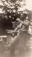 Robert E. Greenwood (dancing), outdoors