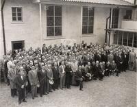 University Methodist Church, Mens Fellowship Class, 1955-56