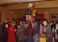 [Robert E. Greenwood] After church social 15 Nov. 1980, Day after church silent auction to raise funds for church beautification