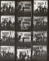 Film project contact sheet