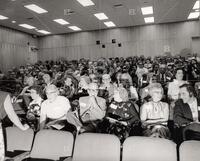 General view of the audience in R. L. Moore Hall 4.102 (10)