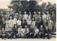 Group of mathematicians at Michigan State University