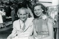 Dr. Cornelius Lanczos and Ina Hestenes