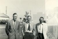 George Forsythe, John Todd, Johnny Green
