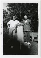 Bill and Mae, 1950, at Harpers Ferry