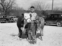 Horne, Monty, 4-H Calfshow