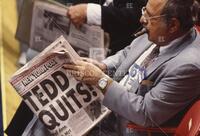 (Edward) Ted Kennedy, 1980 New York Democratic Convention