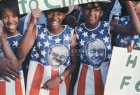 Hubert Humphrey supporters