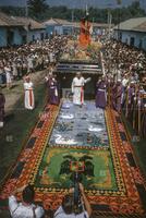 Good Friday procession in Antigua, Guatemala