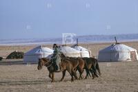 Kirghiz nomads