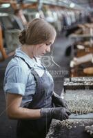 Volga Factory worker