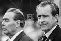 Richard Nixon, Leonid Brezhnev