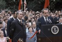 Richard Nixon, Leonid Brezhnev