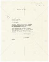 Desegregation letters