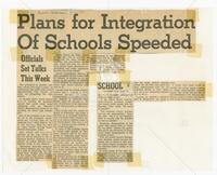 Austin American-Statesman: "Plans for Integration Of Schools Speeded:  Officials Set Talks This Week"
