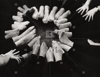 Feet of dancers