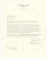 Letter from Margaret Peck, Associate Dean of Women and Panhellenic Sponsor, to Dean Arno Nowotny