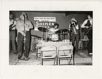 Legendary Kenneth Threadgill, Split Rail Inn, Austin, 1974'