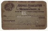 Alumni Association of Mechanics Institute