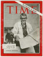 Cover of Time magazine with photo of Charles Whitman