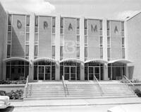 External shot of Drama Building