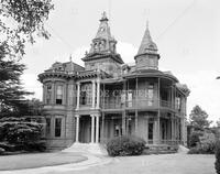 Photograph of Littlefield Building (dormitory?)