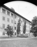 Photograph of the UT Physics building