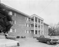 Photograph of dorms at UT