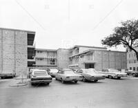 Photograph of dorms at UT