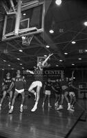 Photograph of Intramural basketball