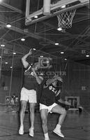 Photograph of Intramural basketball